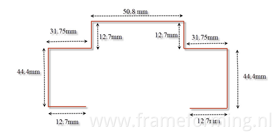 Door Channel Forming Machine